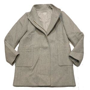 J. crew Elegant Gray Women's Coat